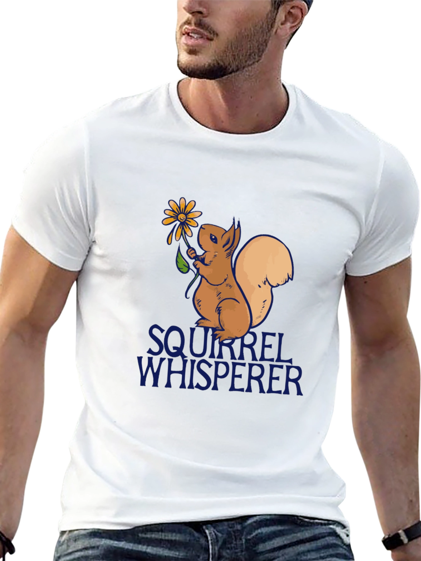 Squirrel Whisperer Graphic T-Shirt