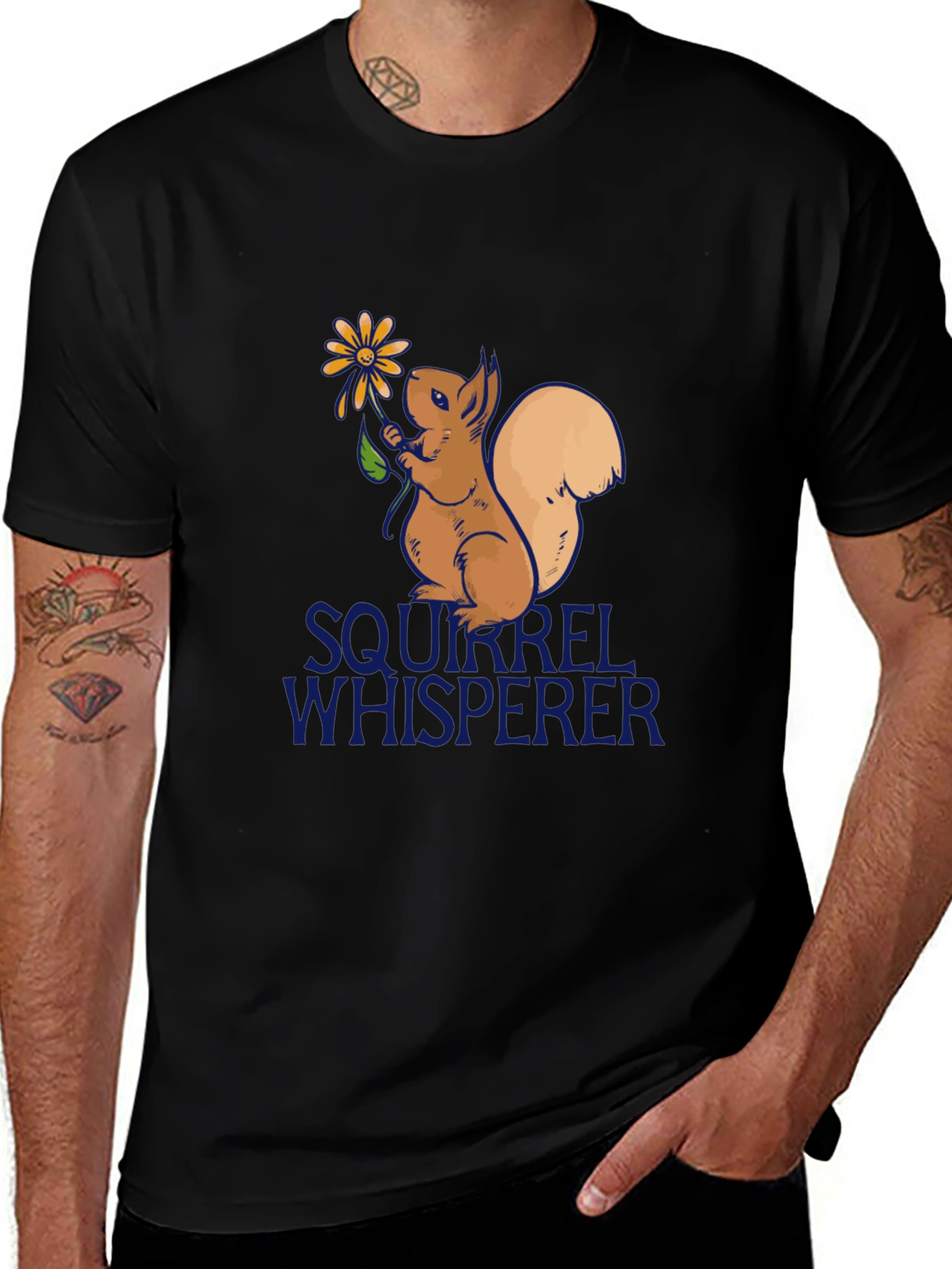Squirrel Whisperer Graphic T-Shirt
