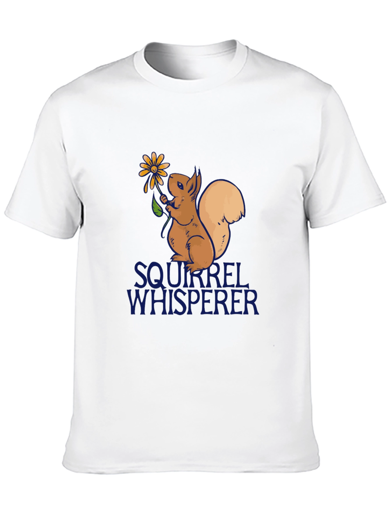 Squirrel Whisperer Graphic T-Shirt