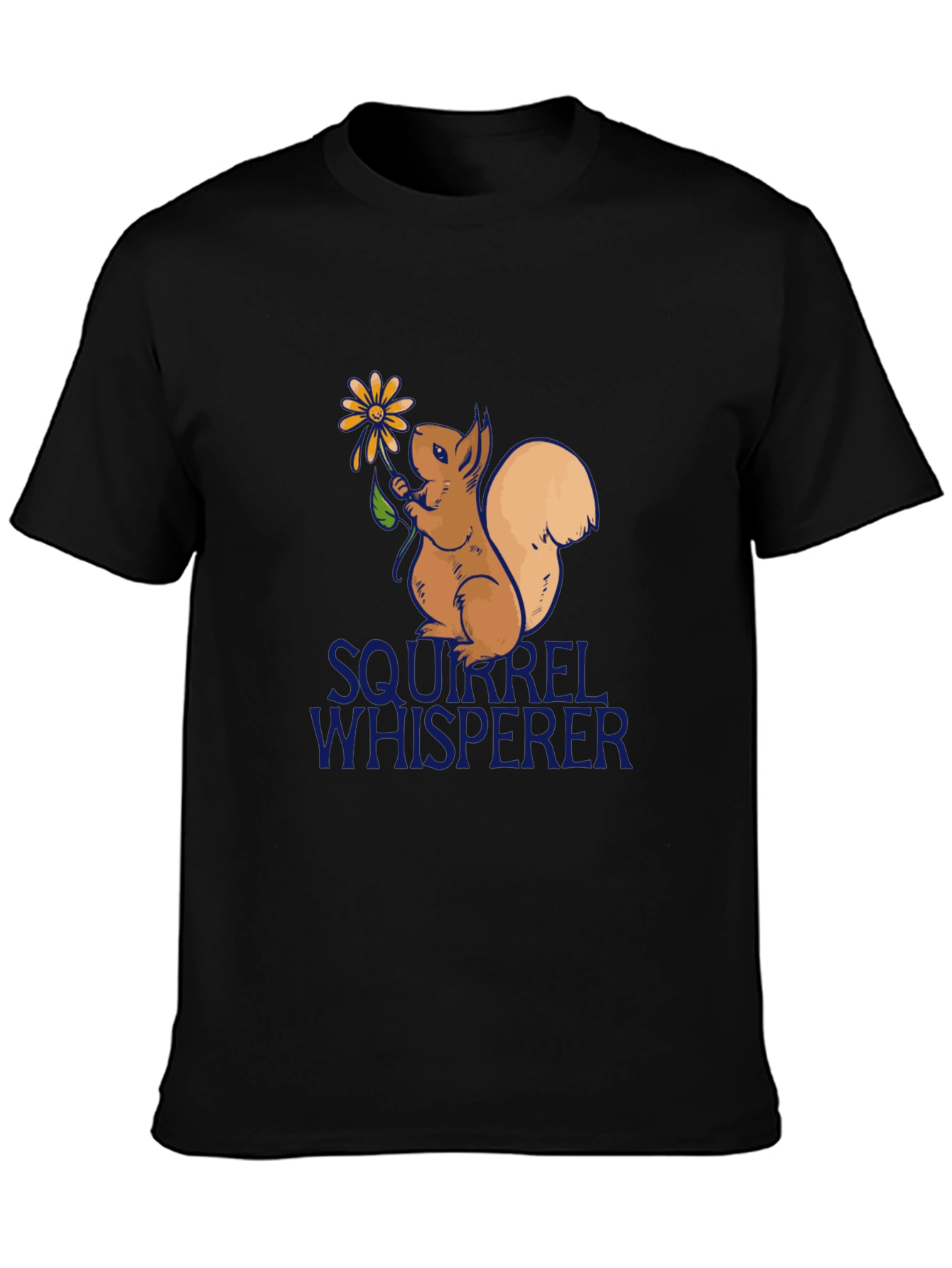 Squirrel Whisperer Graphic T-Shirt