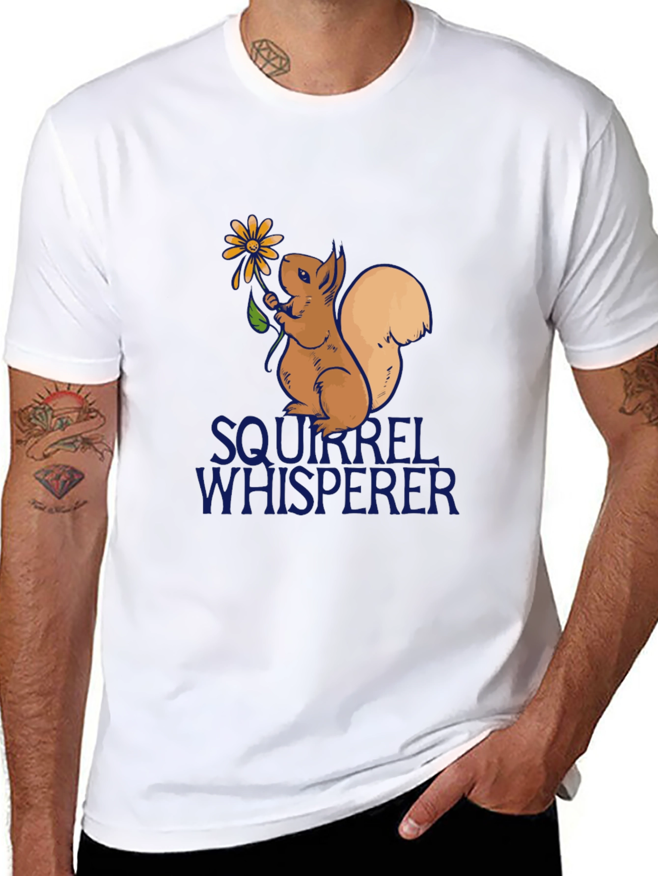 Squirrel Whisperer Graphic T-Shirt