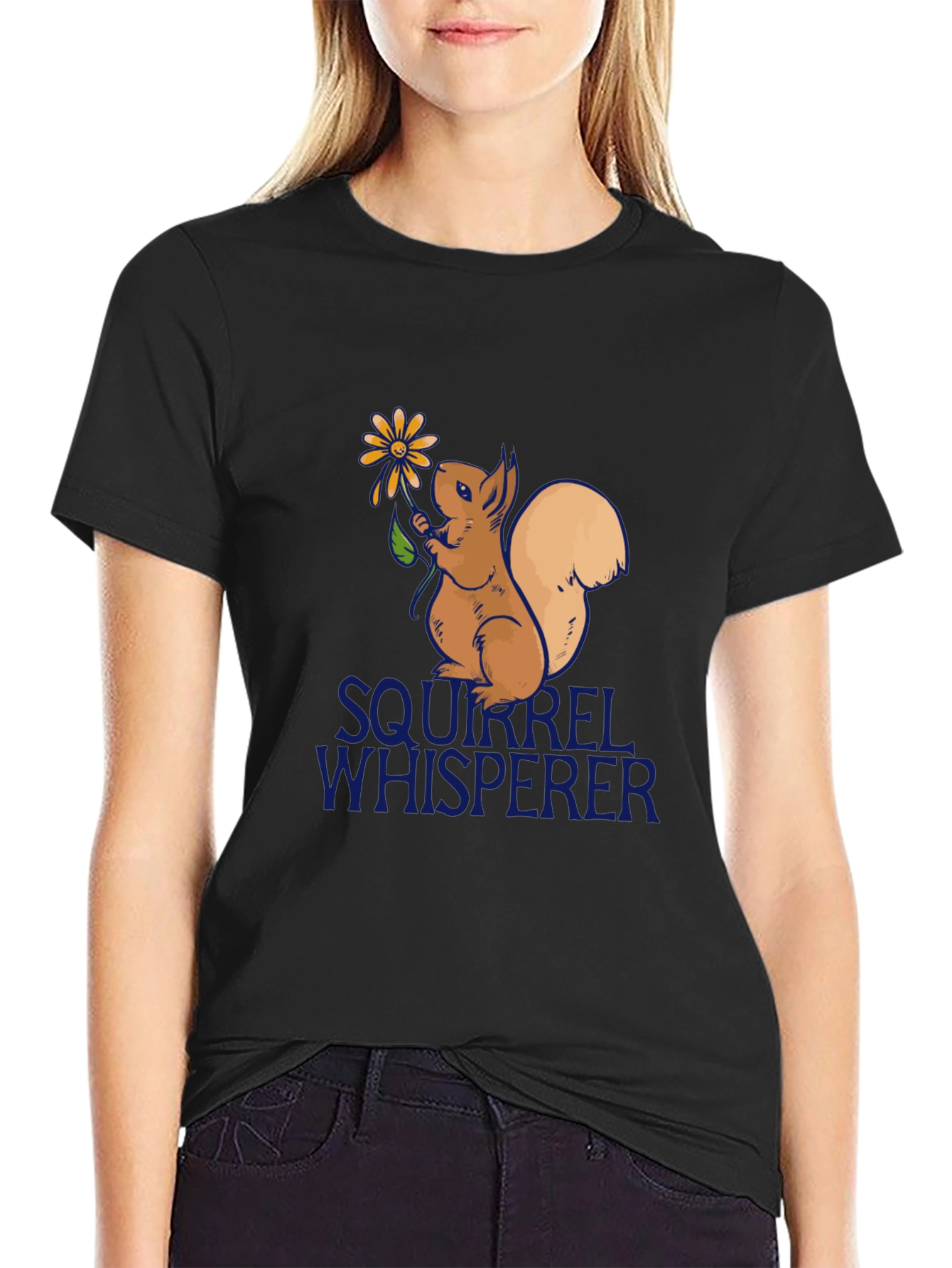 Squirrel Whisperer Graphic T-Shirt