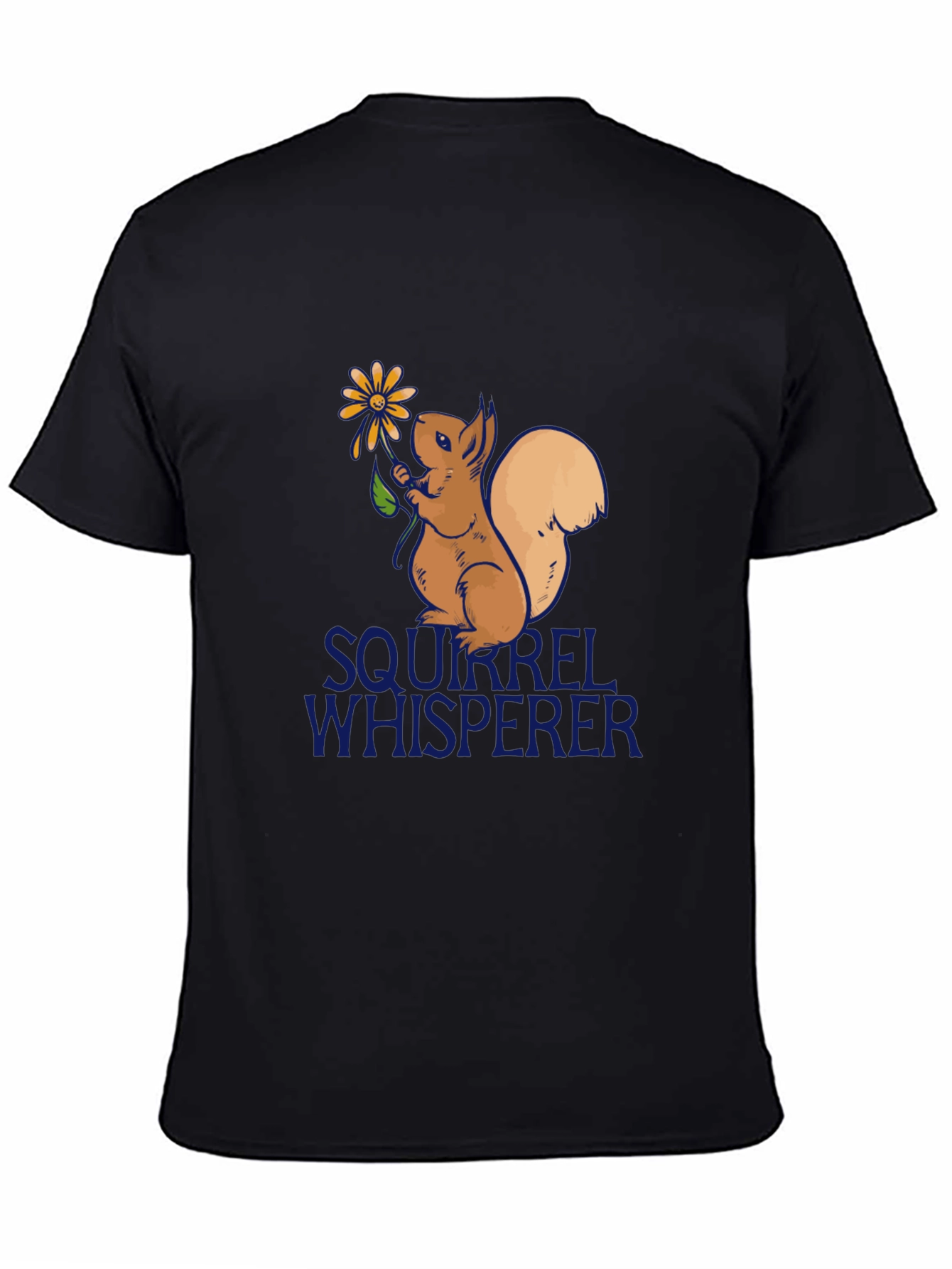 Squirrel Whisperer Graphic T-Shirt