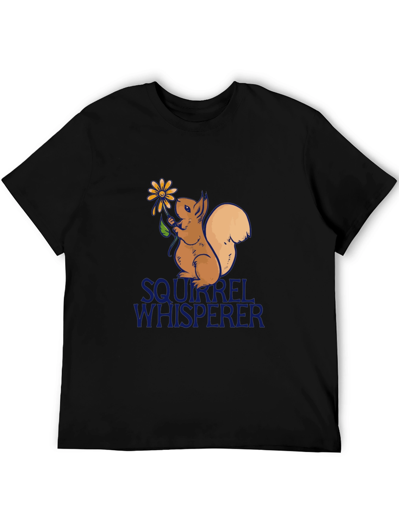 Squirrel Whisperer Graphic T-Shirt
