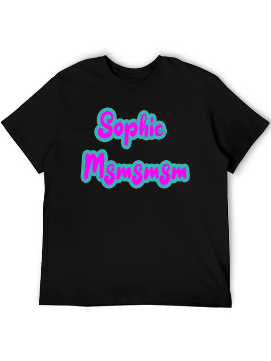 Sophie Msmsmsm T-Shirt - Sparkly Fun!