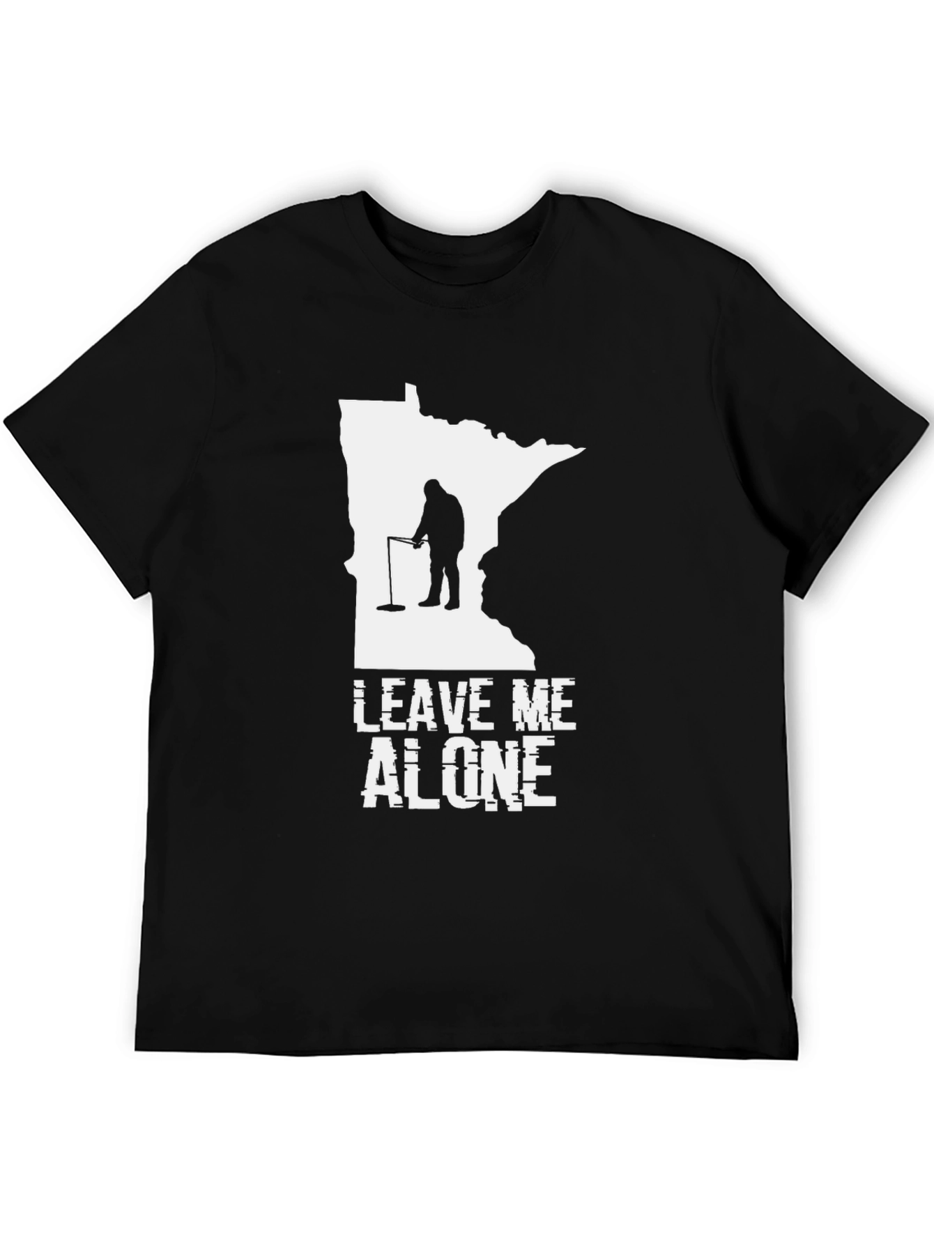 Leave Me Alone T-Shirt Metal Detecting Minnesota