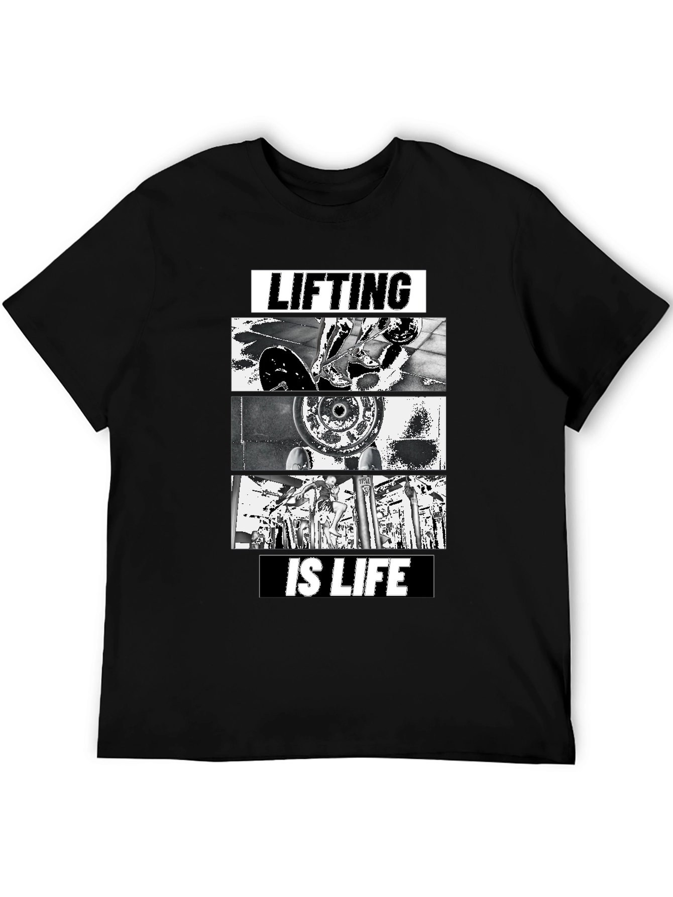 Lifting is Life Graphic T-Shirt