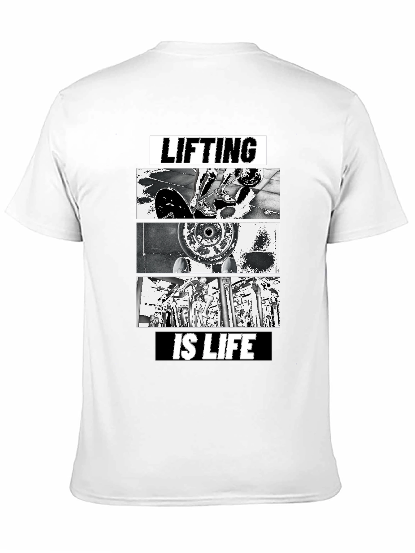 Lifting is Life Graphic T-Shirt