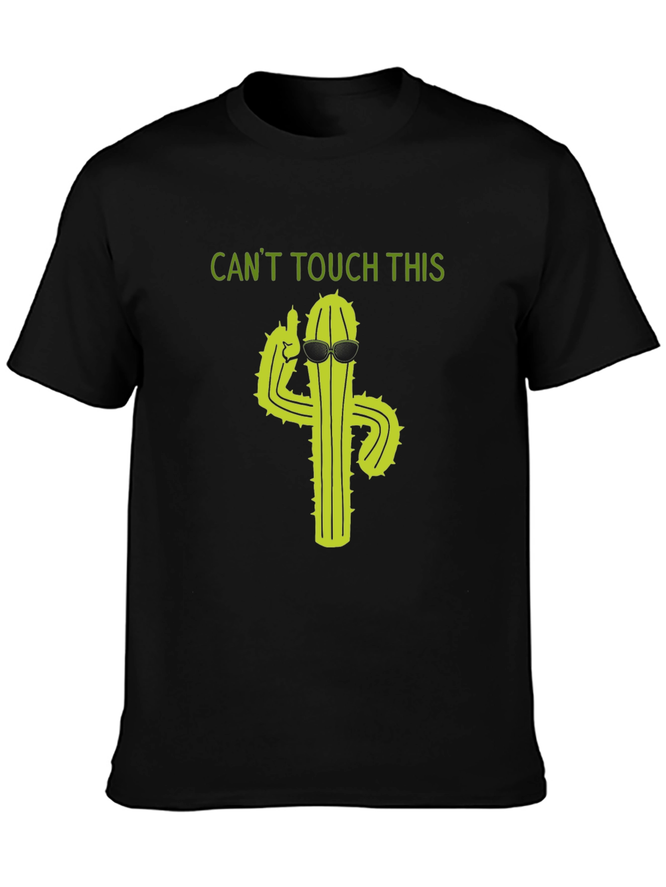 Cool Cactus T-Shirt - Cant Touch This Graphic Tee