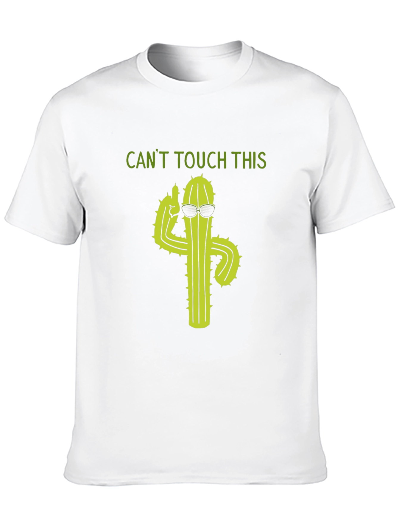 Cool Cactus T-Shirt - Cant Touch This Graphic Tee