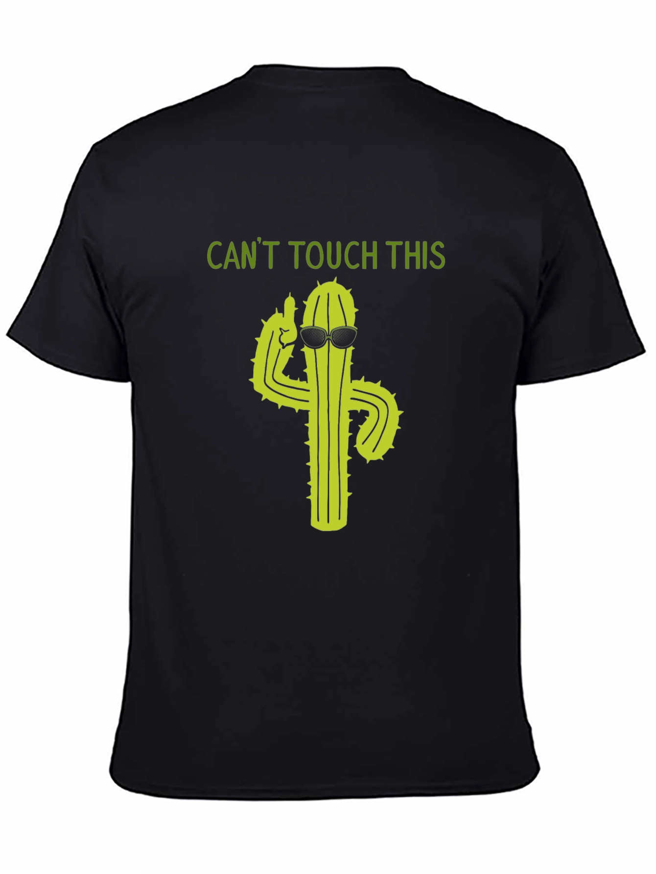 Cool Cactus T-Shirt - Cant Touch This Graphic Tee