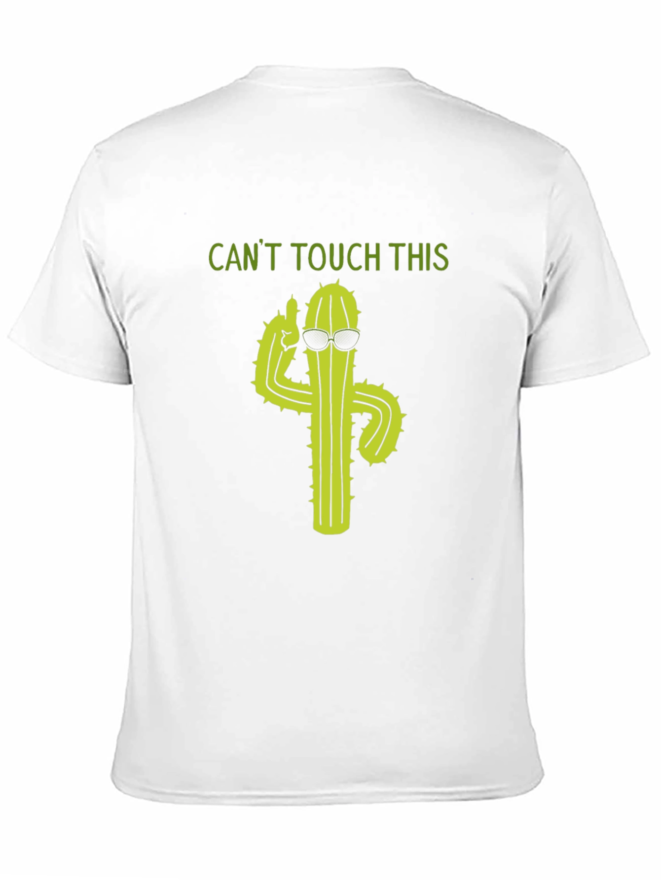 Cool Cactus T-Shirt - Cant Touch This Graphic Tee