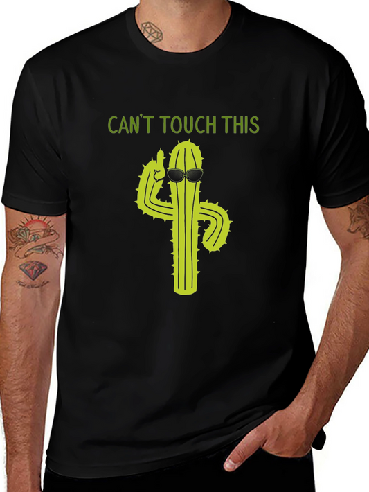 Cool Cactus T-Shirt - Cant Touch This Graphic Tee