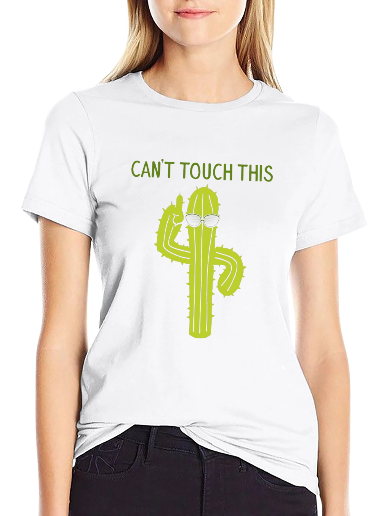 Cool Cactus T-Shirt - Cant Touch This Graphic Tee
