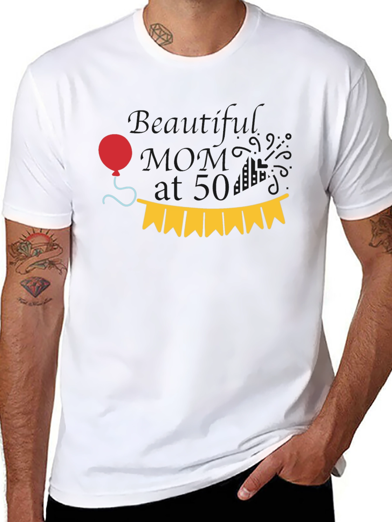 Beautiful Mom at 50 T-Shirt