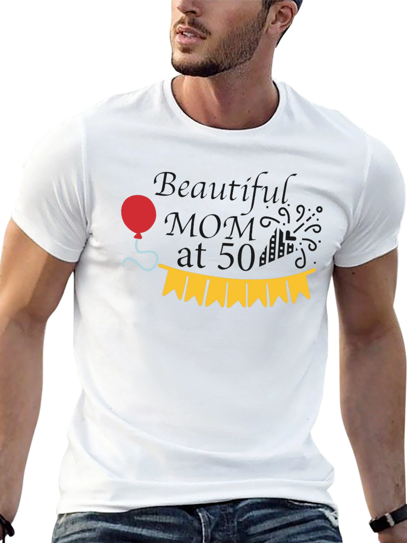 Beautiful Mom at 50 T-Shirt