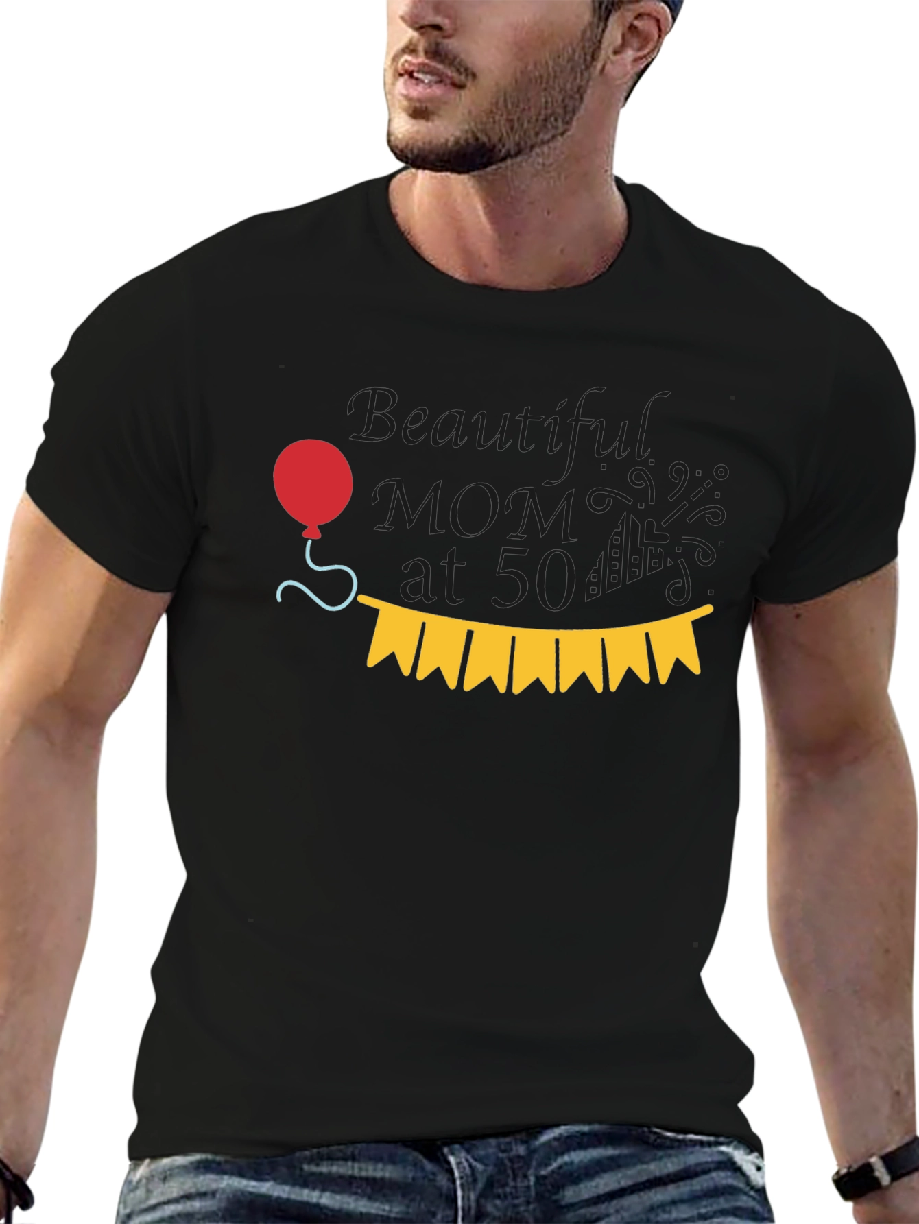Beautiful Mom at 50 T-Shirt
