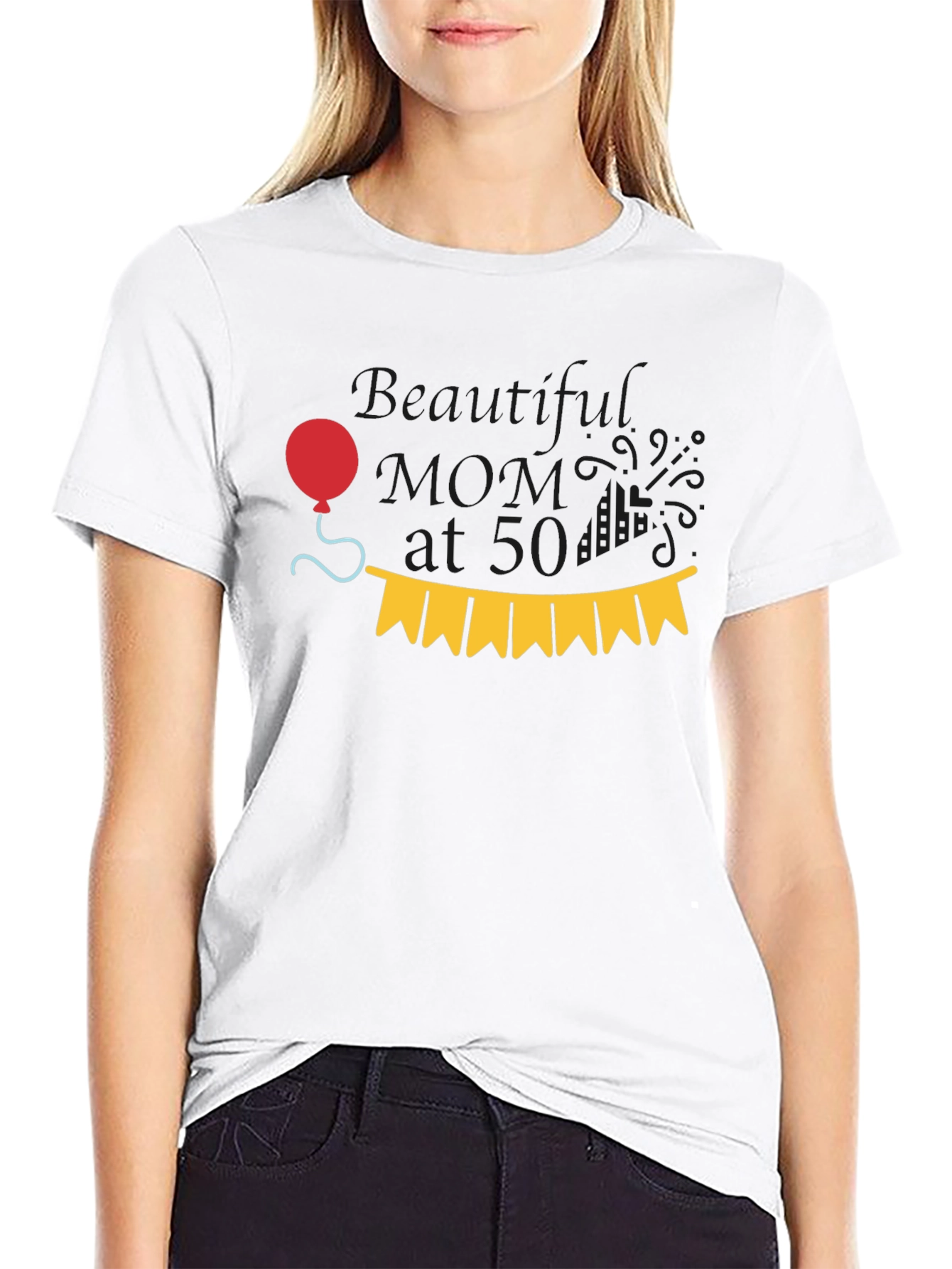 Beautiful Mom at 50 T-Shirt