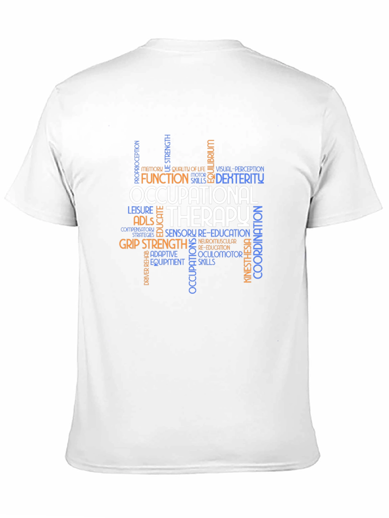 Occupational Therapy Word Art T-Shirt