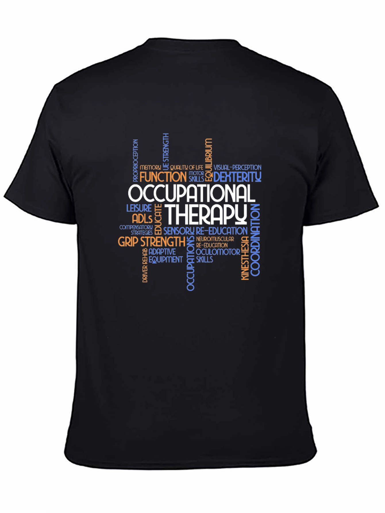Occupational Therapy Word Art T-Shirt