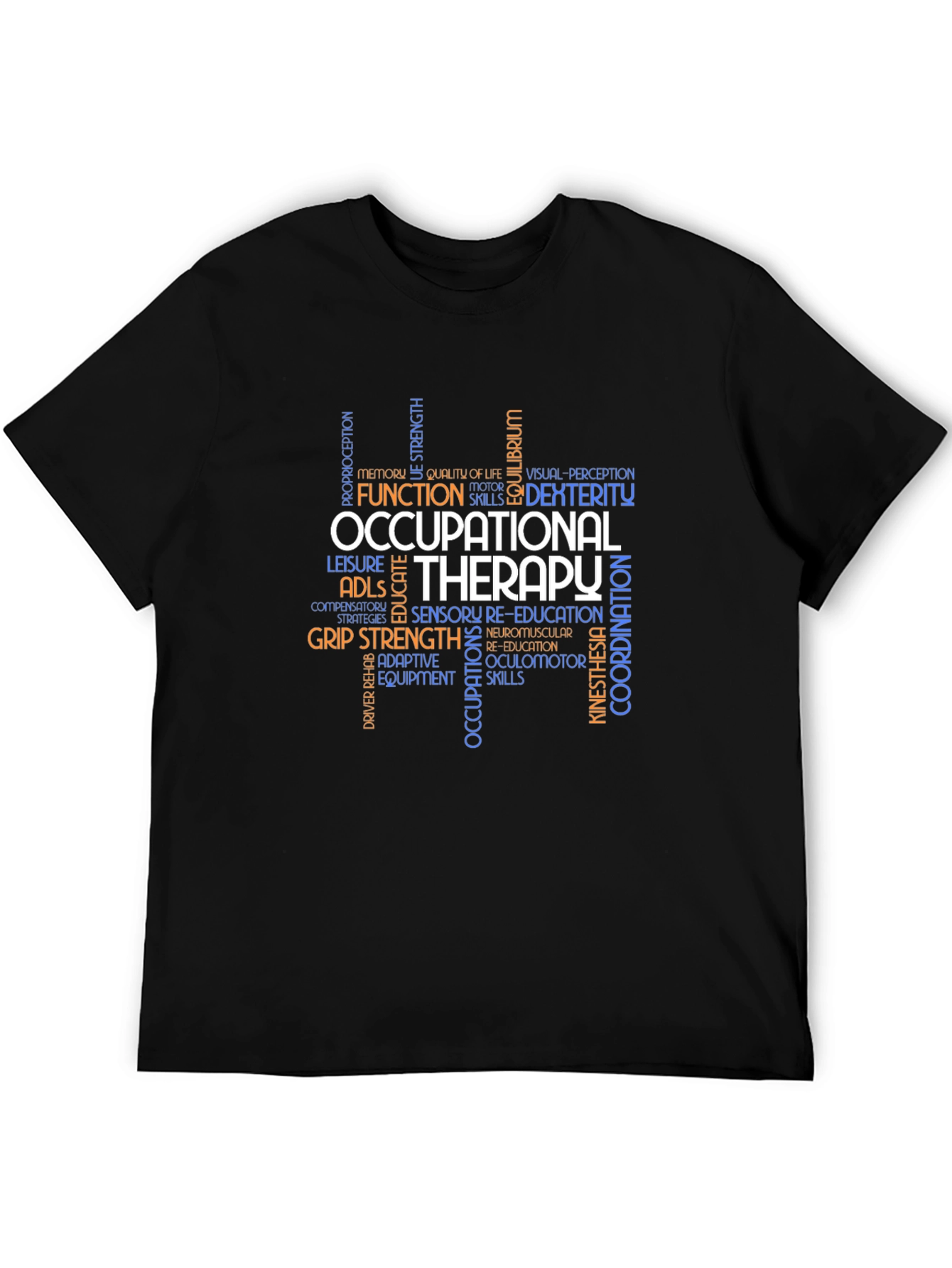Occupational Therapy Word Art T-Shirt