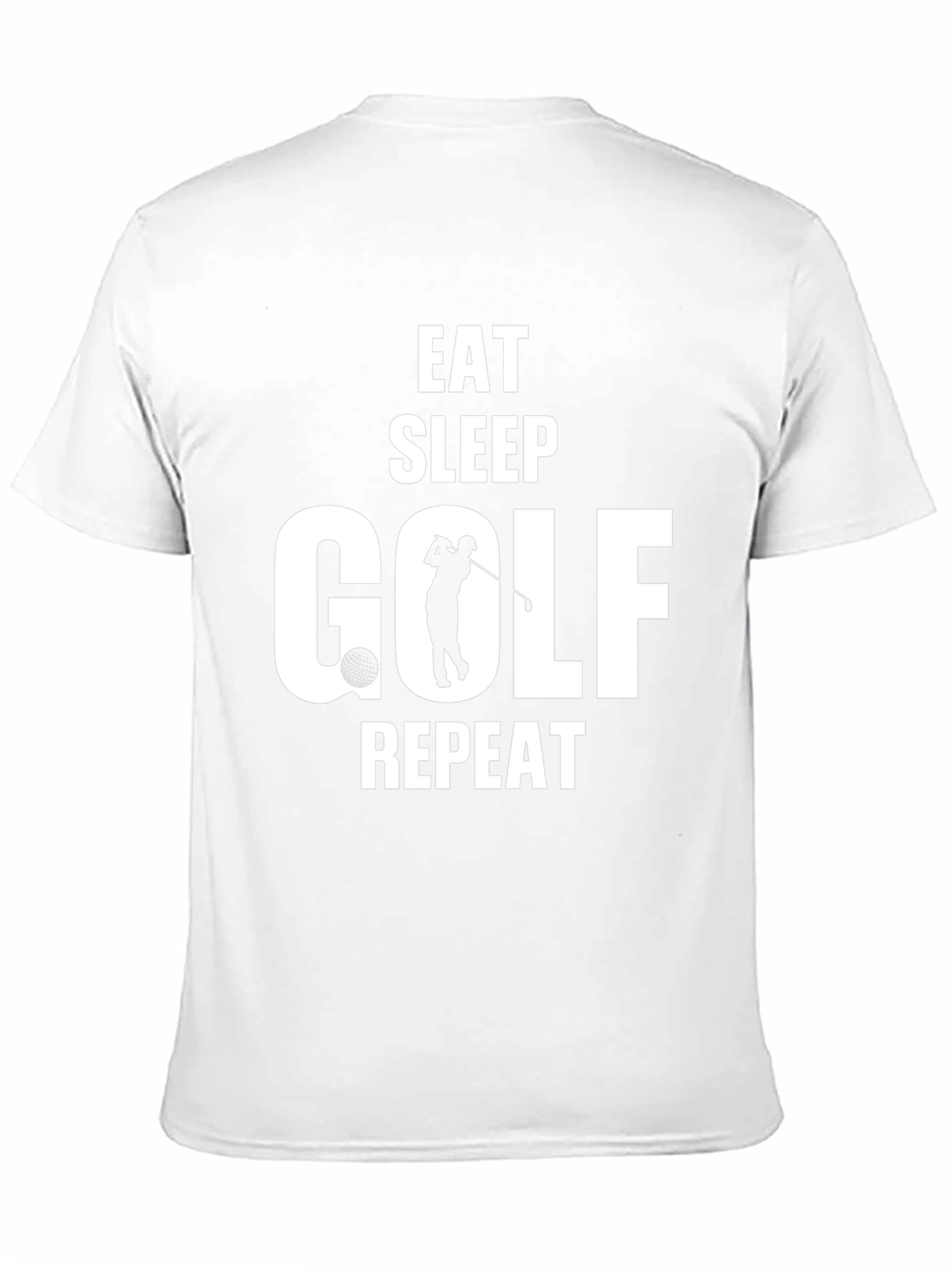 Eat Sleep Golf Repeat T-Shirt