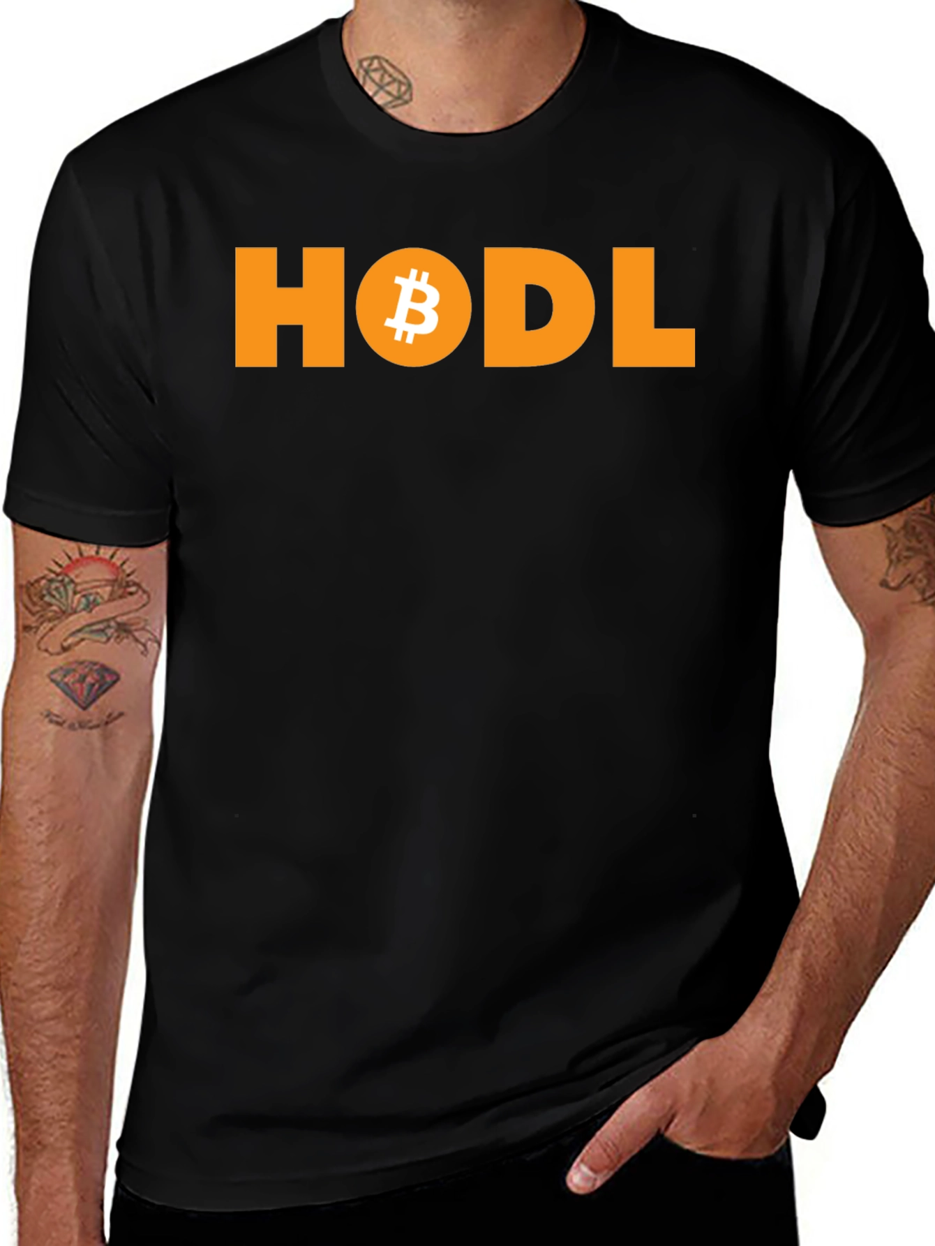 HODL Bitcoin Crypto T-Shirt