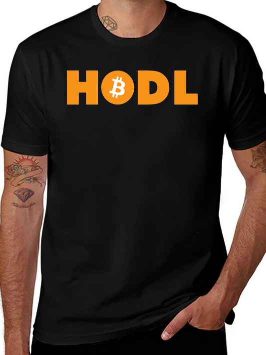 HODL Bitcoin Crypto T-Shirt