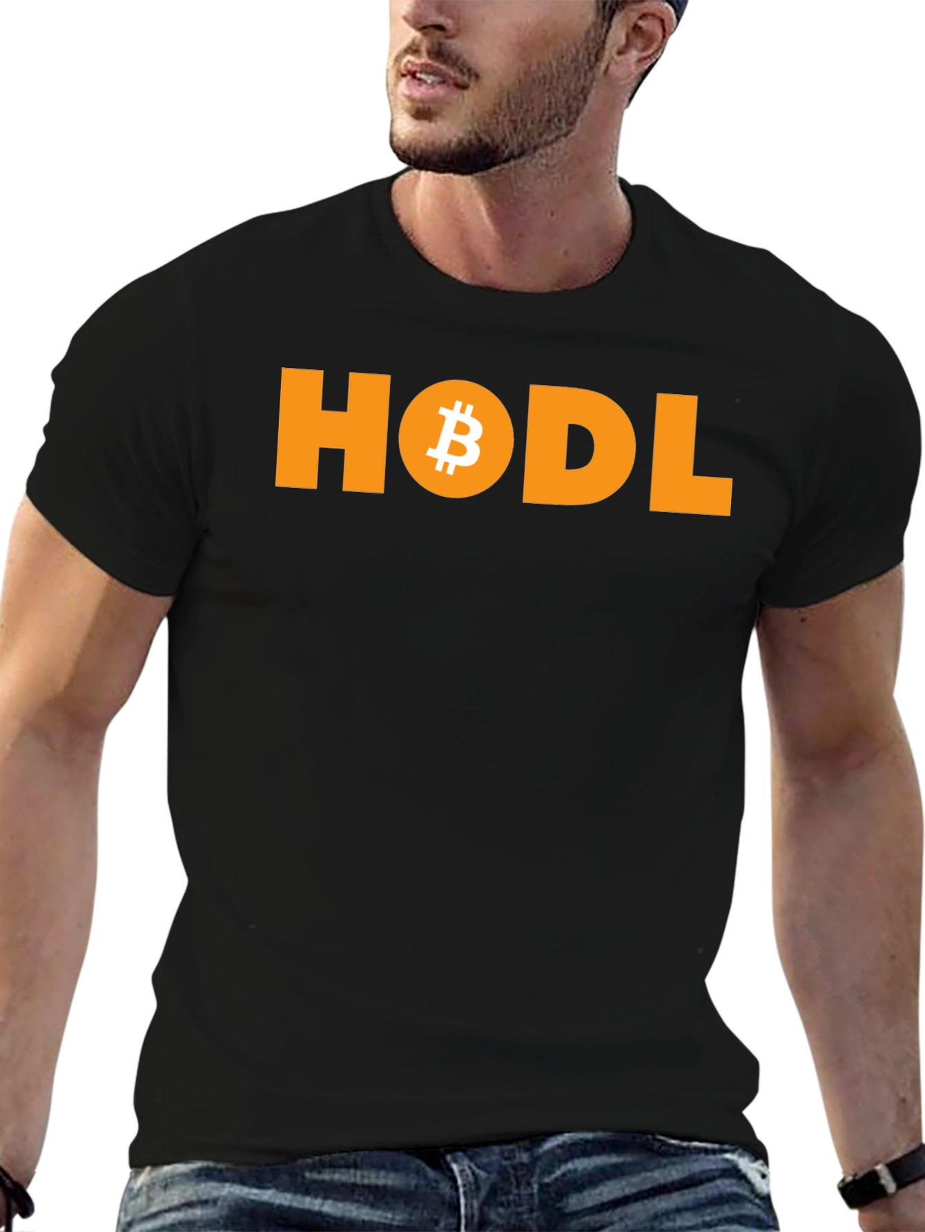 HODL Bitcoin Crypto T-Shirt