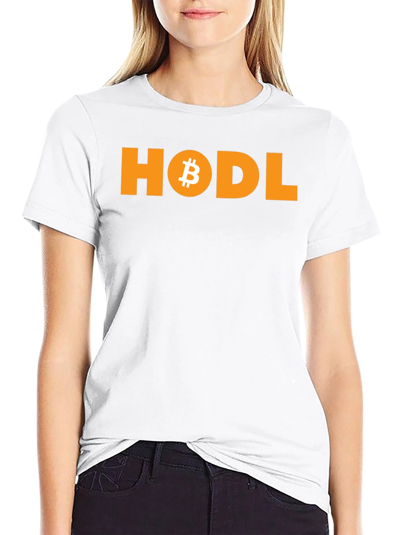 HODL Bitcoin Crypto T-Shirt