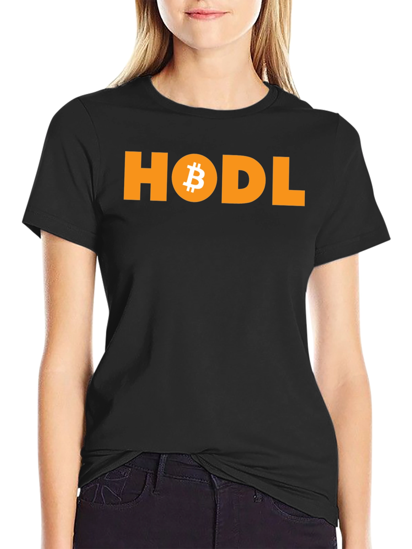 HODL Bitcoin Crypto T-Shirt