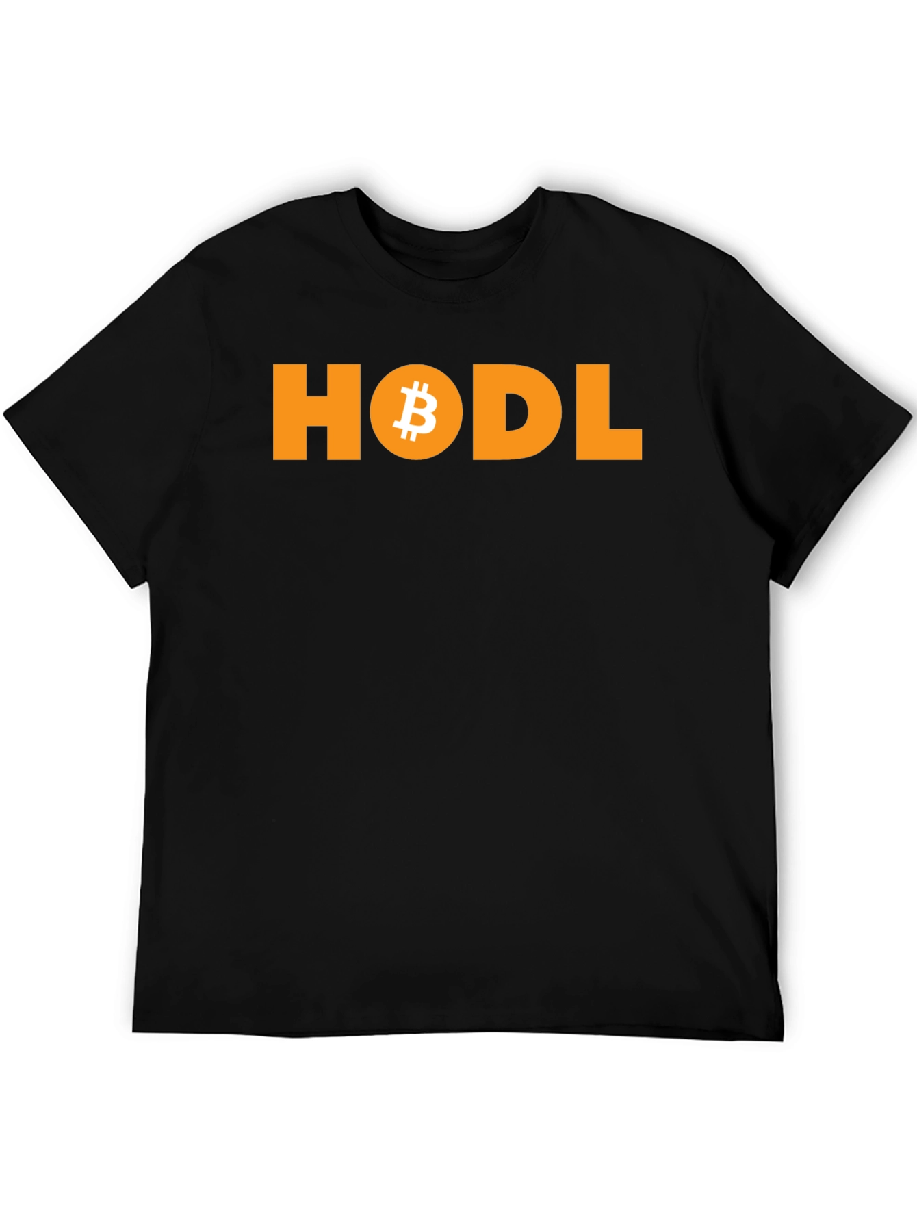 HODL Bitcoin Crypto T-Shirt