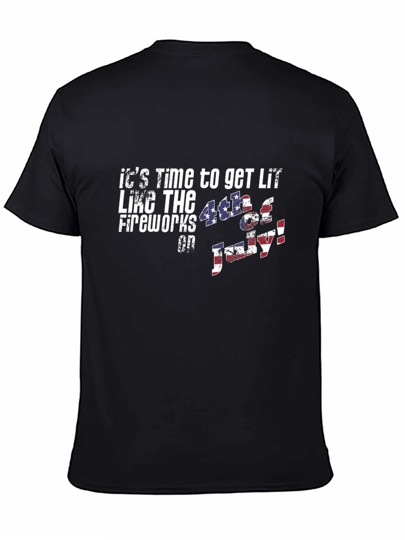 Time to get Lit 4th of July T-Shirt