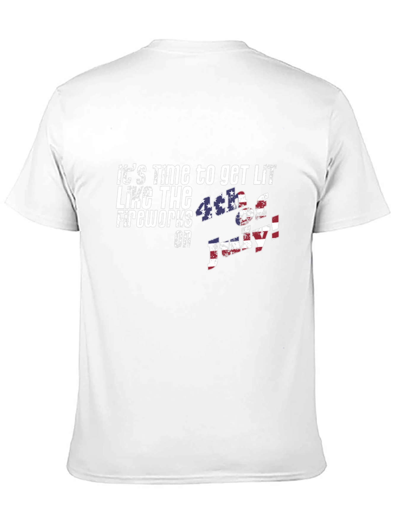 Time to get Lit 4th of July T-Shirt