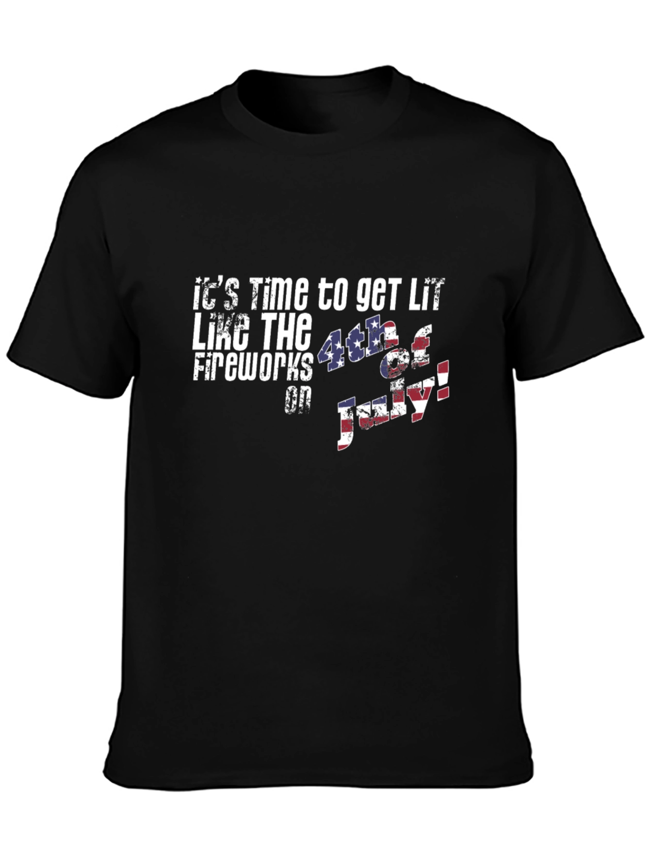 Time to get Lit 4th of July T-Shirt