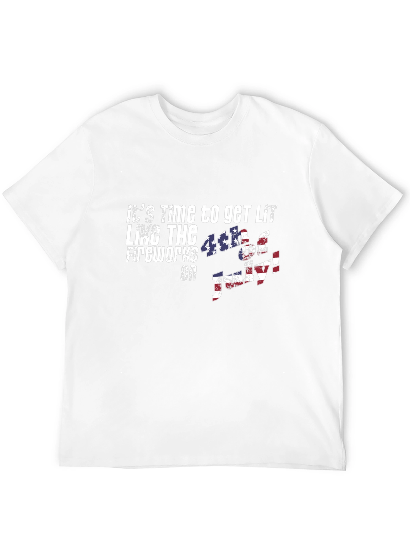 Time to get Lit 4th of July T-Shirt