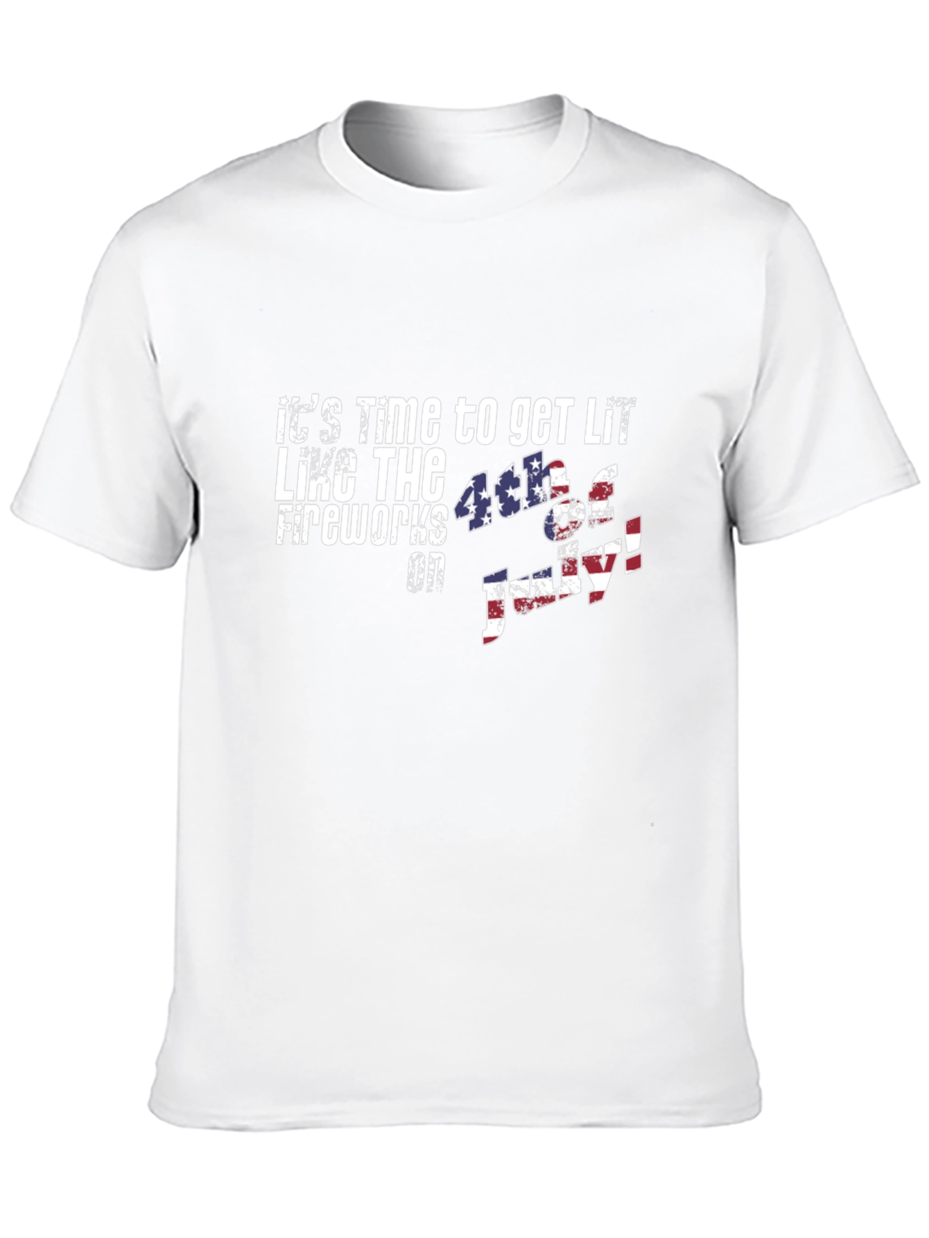 Time to get Lit 4th of July T-Shirt