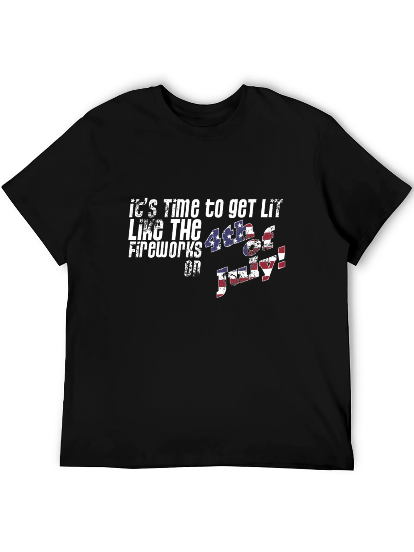 Time to get Lit 4th of July T-Shirt