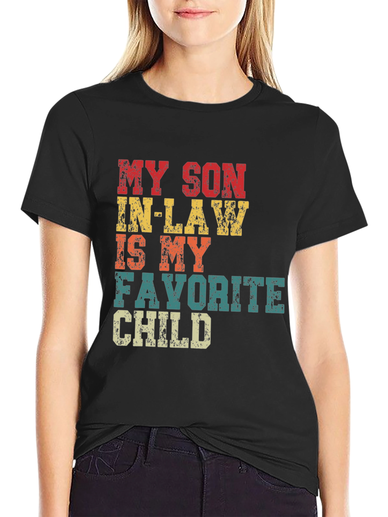 Funny Son-in-Law Favorite Child T-Shirt
