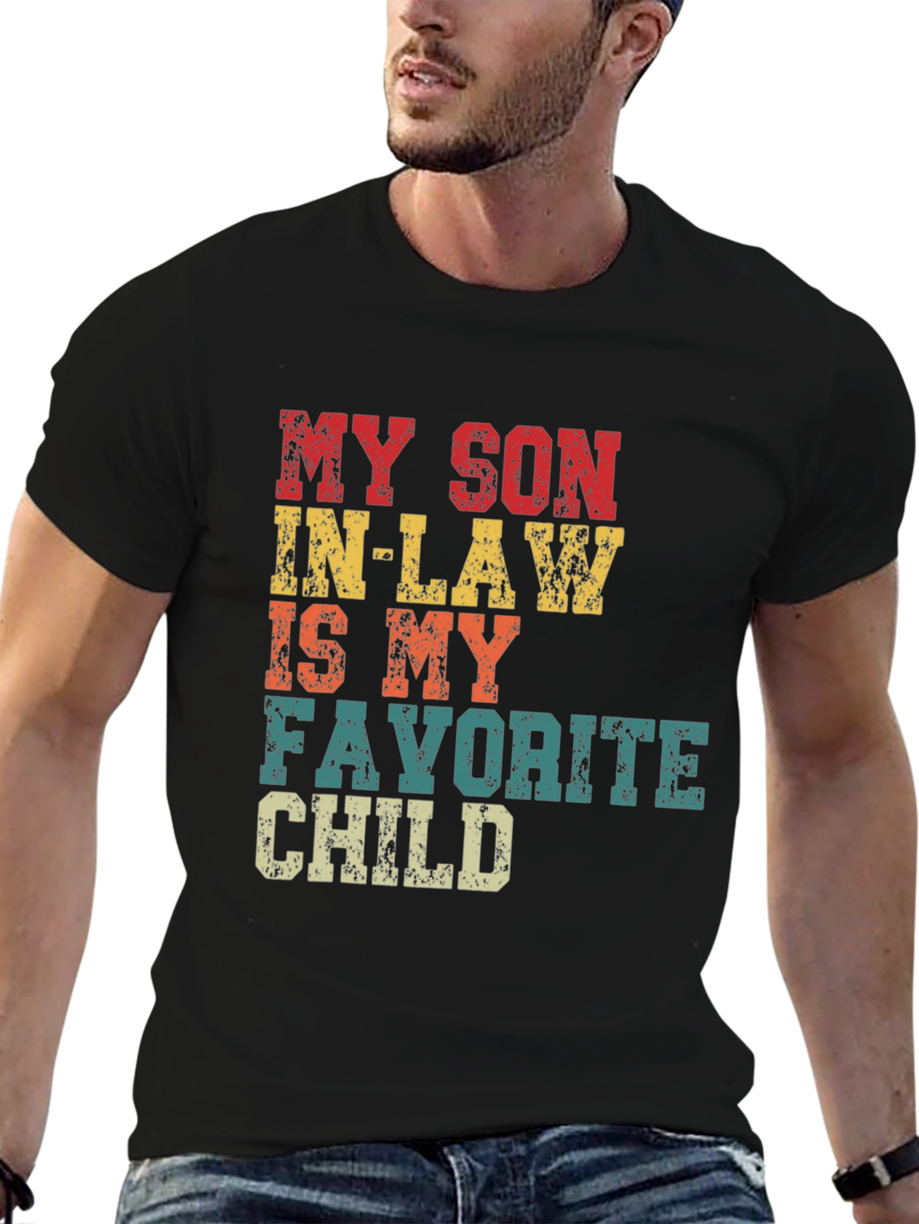 Funny Son-in-Law Favorite Child T-Shirt