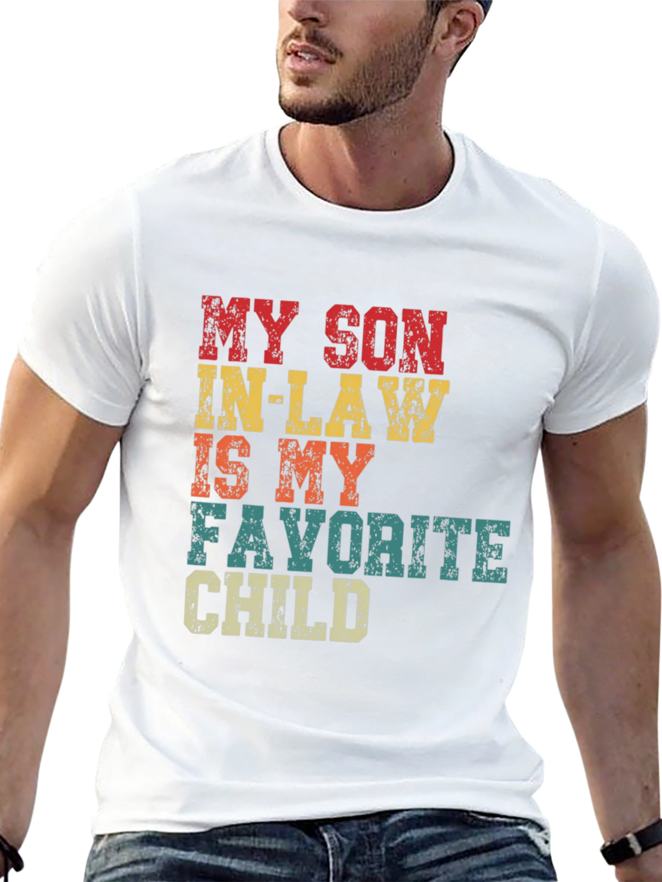 Funny Son-in-Law Favorite Child T-Shirt