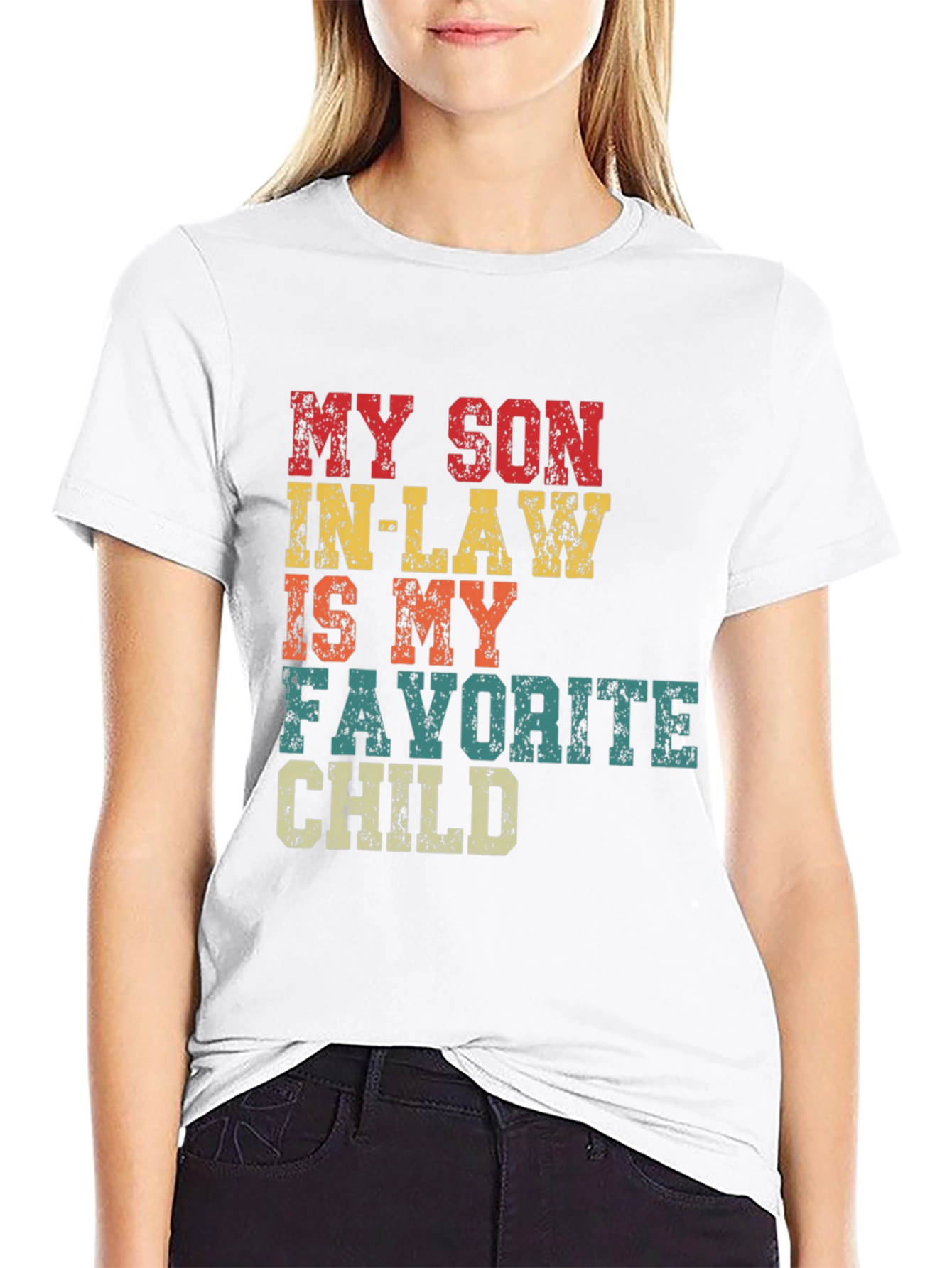 Funny Son-in-Law Favorite Child T-Shirt