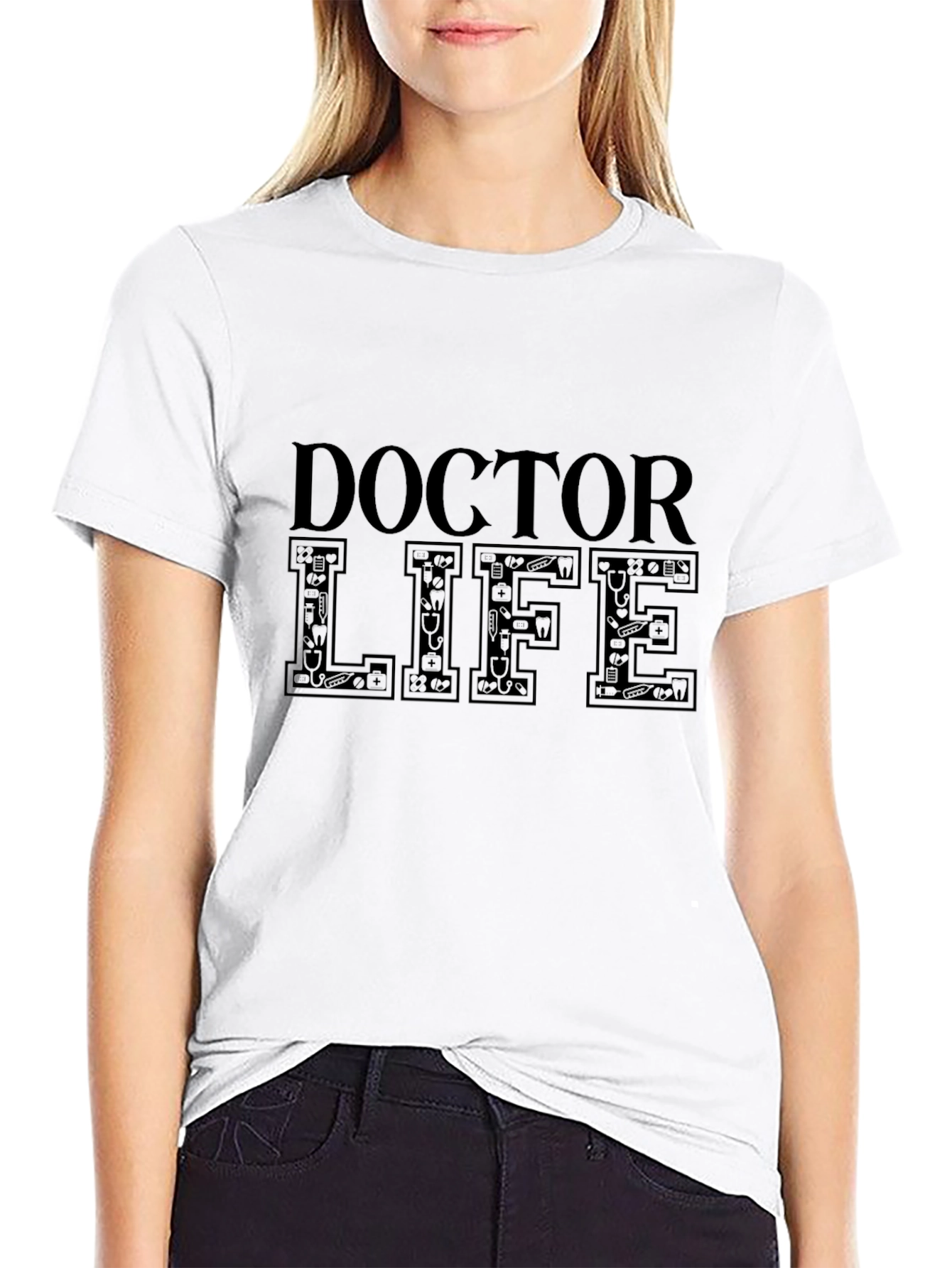 Doctor Life T-Shirt - Medical Professional Apparel