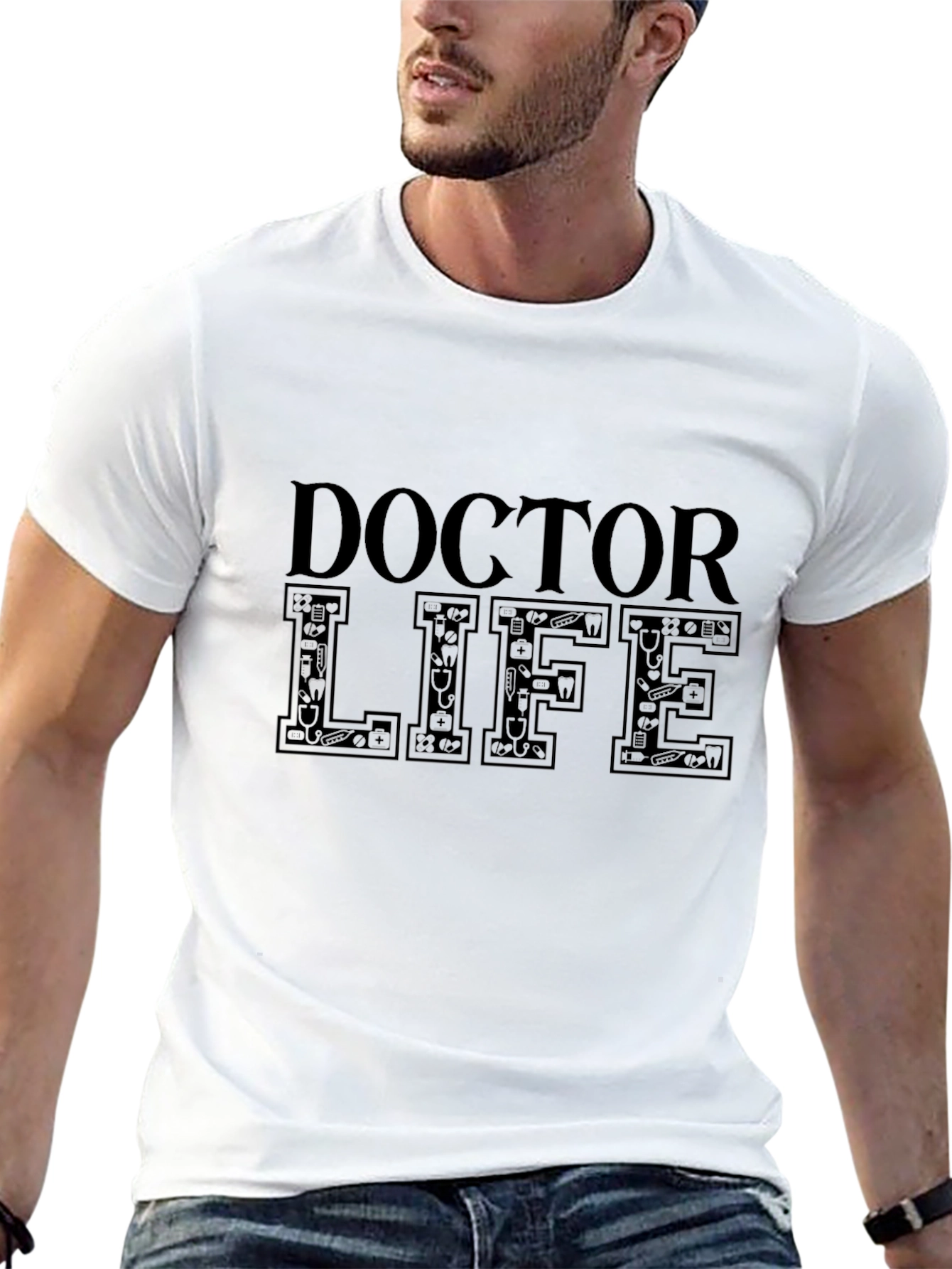 Doctor Life T-Shirt - Medical Professional Apparel