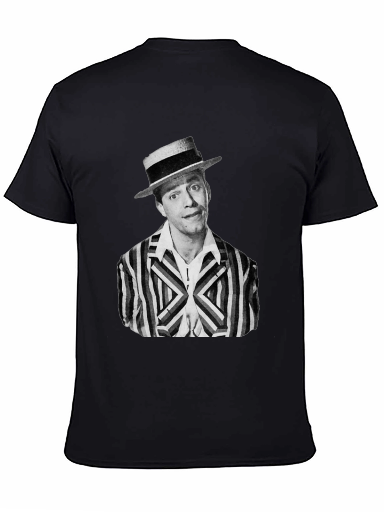 Retro Comedian Portrait T-Shirt