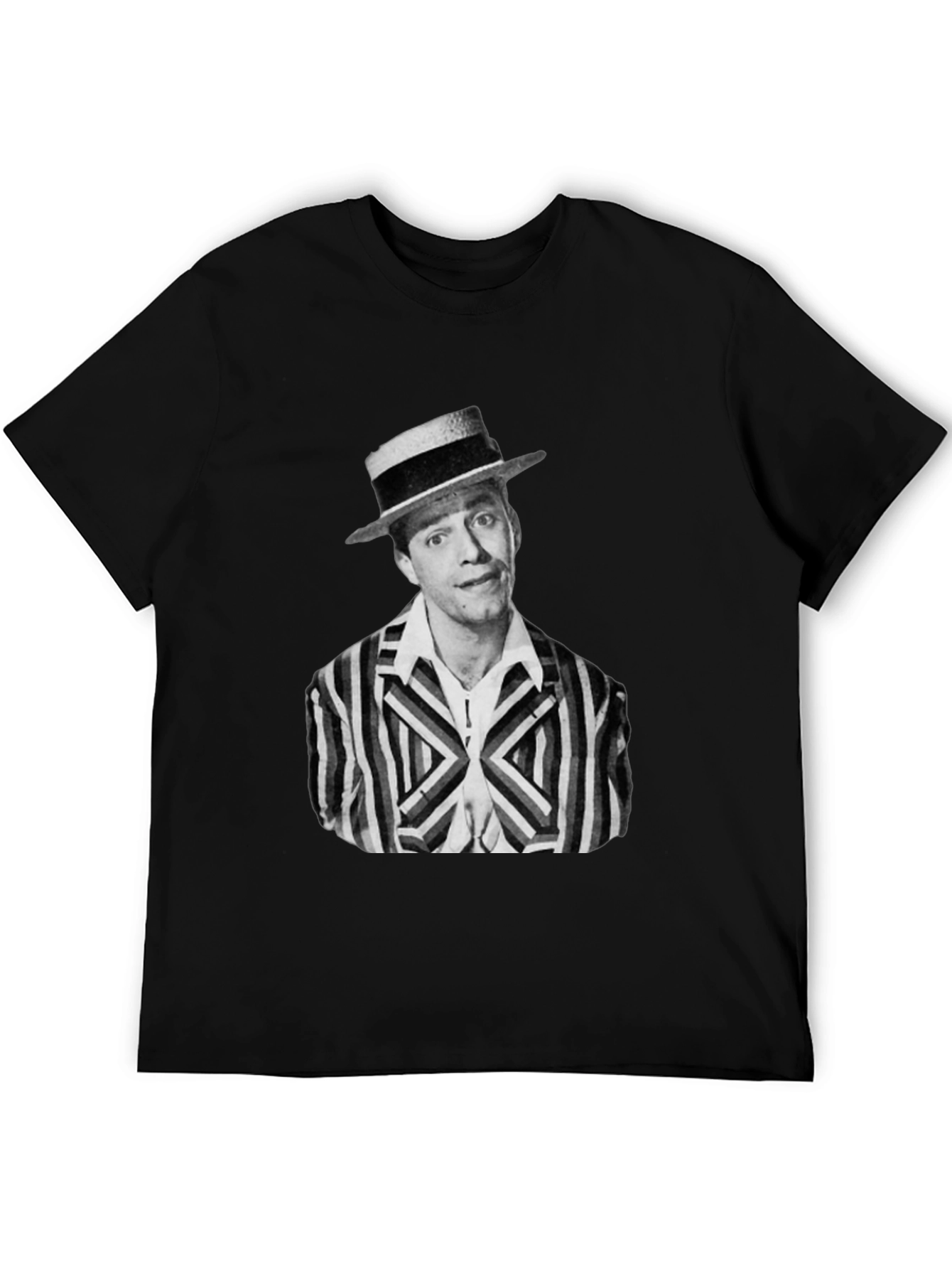 Retro Comedian Portrait T-Shirt