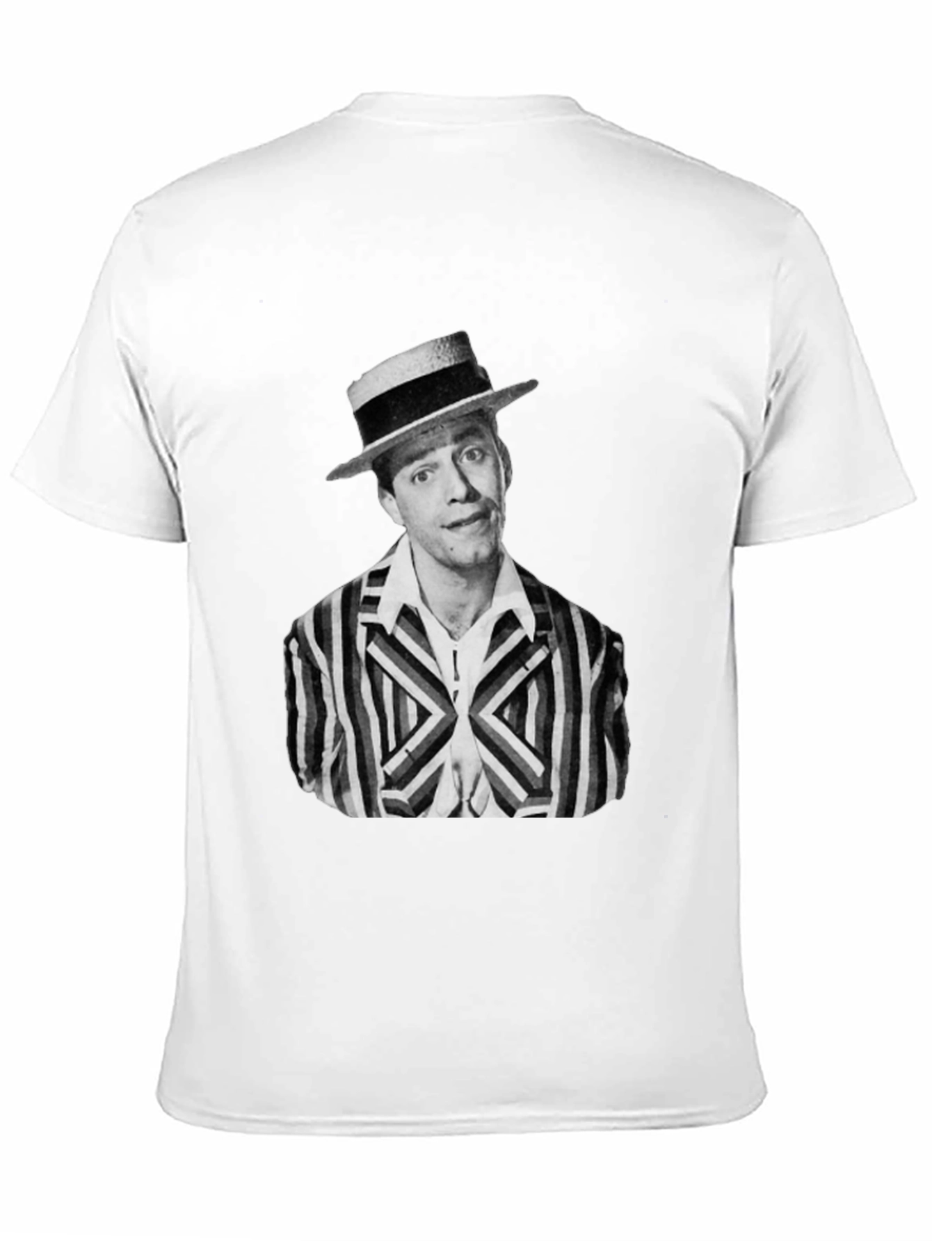 Retro Comedian Portrait T-Shirt