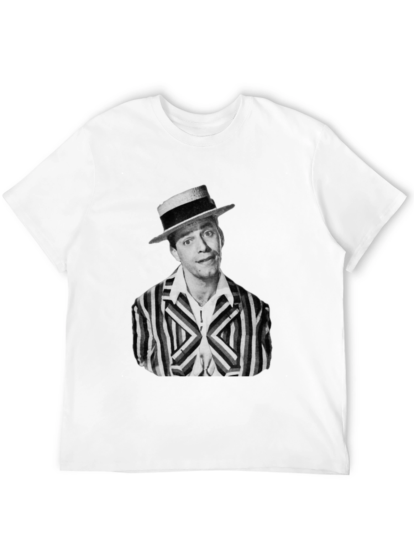 Retro Comedian Portrait T-Shirt