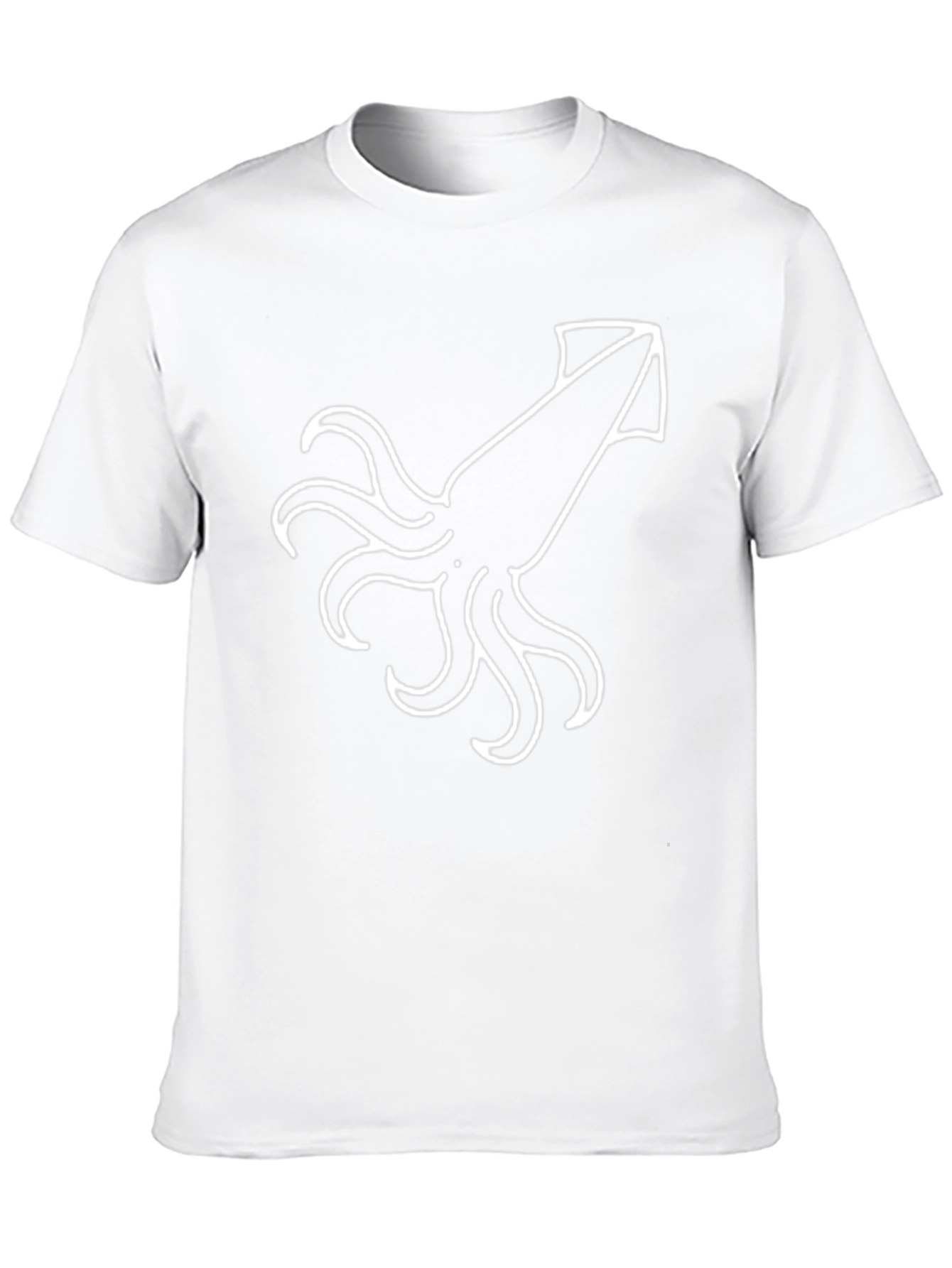 Squid Graphic Tee - Bold & Unique Design