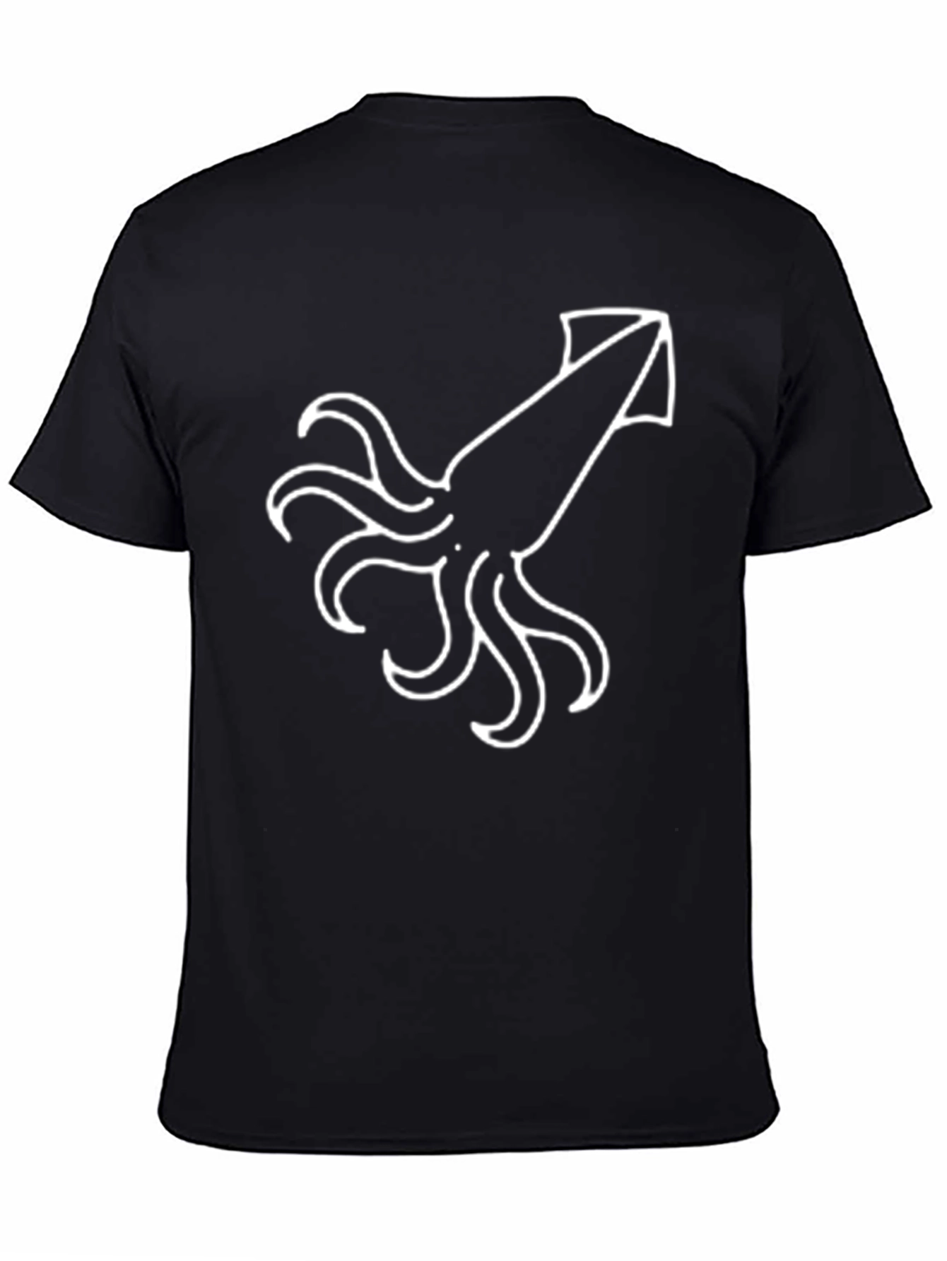 Squid Graphic Tee - Bold & Unique Design
